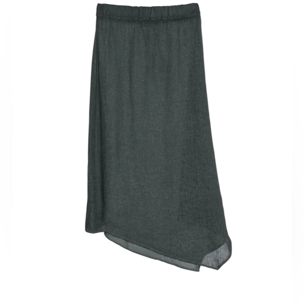 Ploumanac'h Naples Linen Skirt